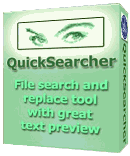 Than more your order than more you save. Order two or more licenses of QuickSearcher.