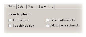search in zip files