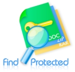 Find Protected designed to search for password protected files on local disks and across a network.