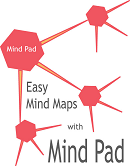 Mind Pad - easy mind mapping software