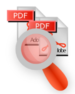 Compare PDF file. Compare PDF program was designed to compare PDF files and folders with PDFs