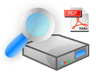 Search text in PDF files. PDF Search Assistant is a tool design to search Adobe Acrobat PDF files on local disks and across the network