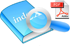 Index PDF file. PDF Index Assistant is a tool design to create an index of PDF files and search in it