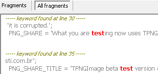 Save time by previewing all fragments at once