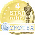 SofoText 4 Stars Award